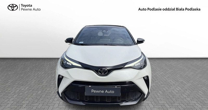 Toyota C-HR cena 126900 przebieg: 76612, rok produkcji 2021 z Sokółka małe 352